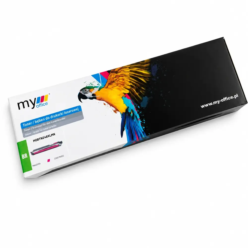 Brother TN248XLM magenta XL toner - Kompatibel